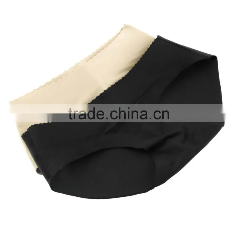 Hip Up Padded Butt Enhancer Shaper Lady Sexy Panties Seamless Soft Underwear Size M