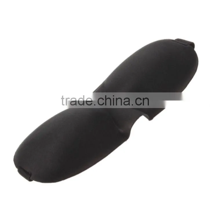 Hot Sale Travel Rest 3D Sponge EyeShade Sleeping Eye Mask Cover Sleep Blindfolds For Health Care To Shield The Light Black