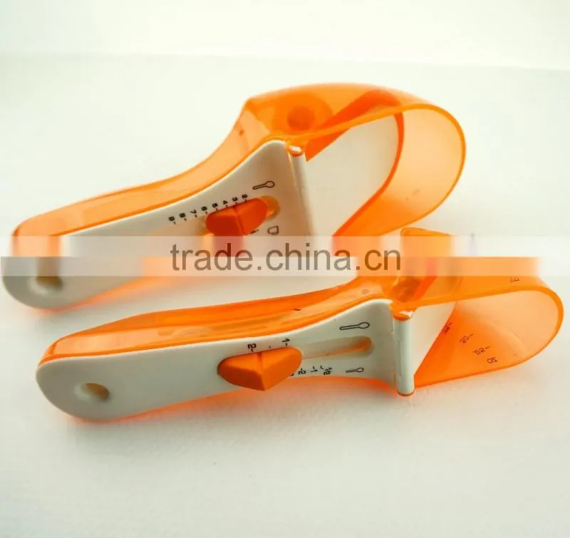 47061 Magnet Adjustable Plastic Kitchen Measuring Spoon