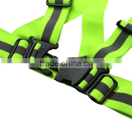 Reflective Vest Harness High Visibility Running Walking Sport Cycling Safety