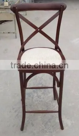 hot sale white wooden high back living room chairs