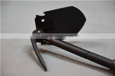 5 in 1 multifunction survival shovel for camping chinese military spade