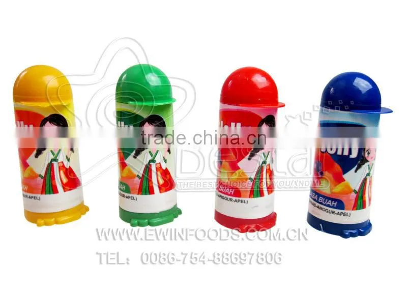 Crazy Hair Paste Candy And Fruit Candy Jam