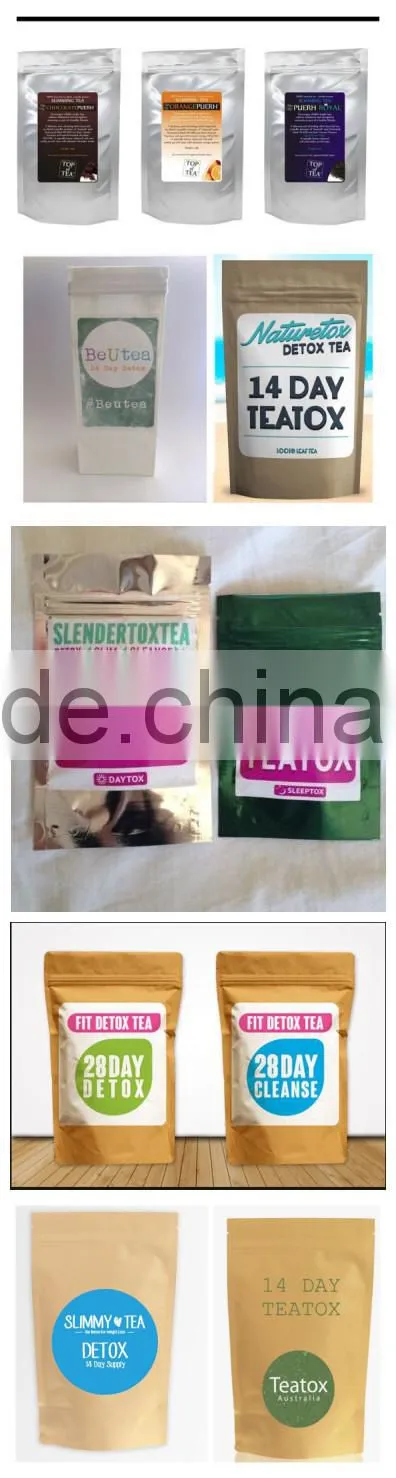Hot Selling Herbal Detox Tea/Weight Loss Tea Coffee Body Scrub Tea Bag (custom service)