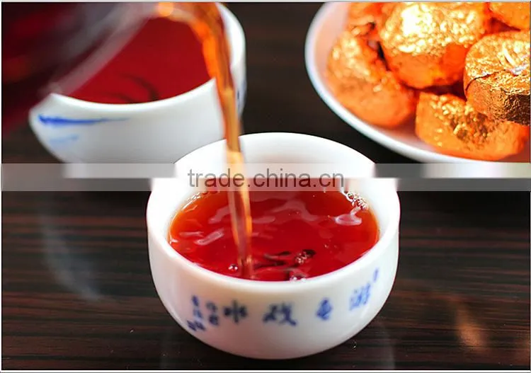Gift Packing Chinese Mini Puer Tuo Cha Tea From Yunnan Province