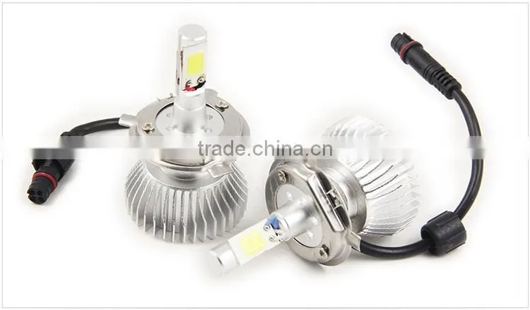 15w 2015 New Design Car LED H4 Headlight Mini Local Tyrant Headlight 12V /36V