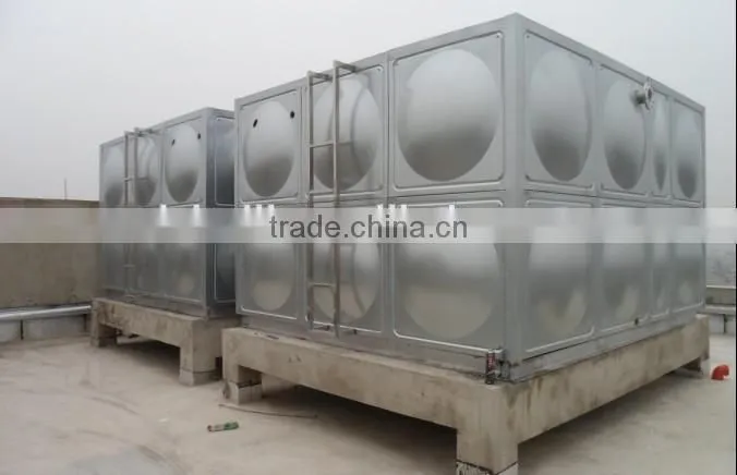 High strength and light weight! Huili stainless steel panel water tank