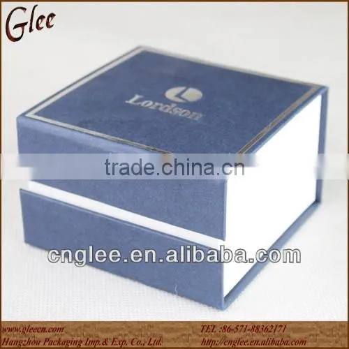 Luxury cardboard watch display box