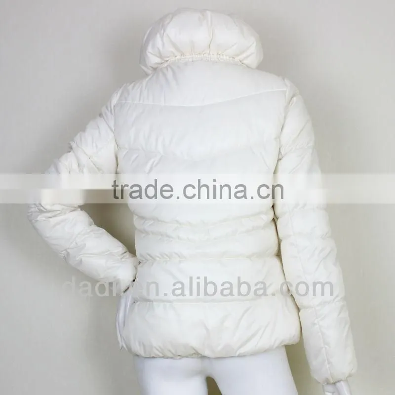 Garment Factory Pictures Waterproof Female Coat Wholesale Clothing Italian Women