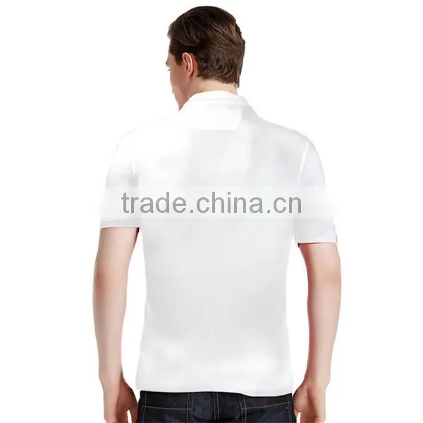 Blank Polo Shirt Mens Classic Fit Casual Short Sleeve SMLXLXXL Sublimation t-shirt