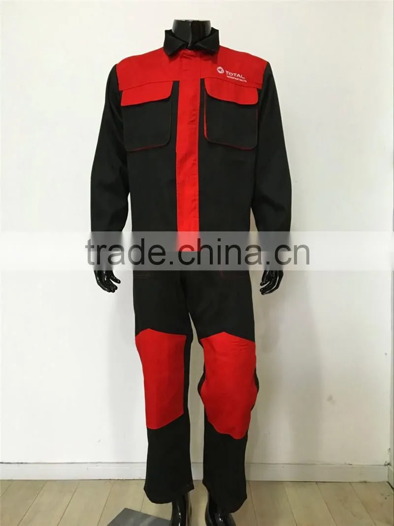 Car wash uniform total oil station workwear labours uniform