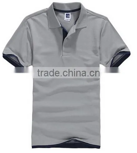 2016 Men Polo Shirt Short Sleeve Shirt