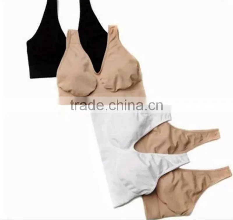 Hot Sexy Fashion Yoga Ladies fitness wear women's sport yoga bra