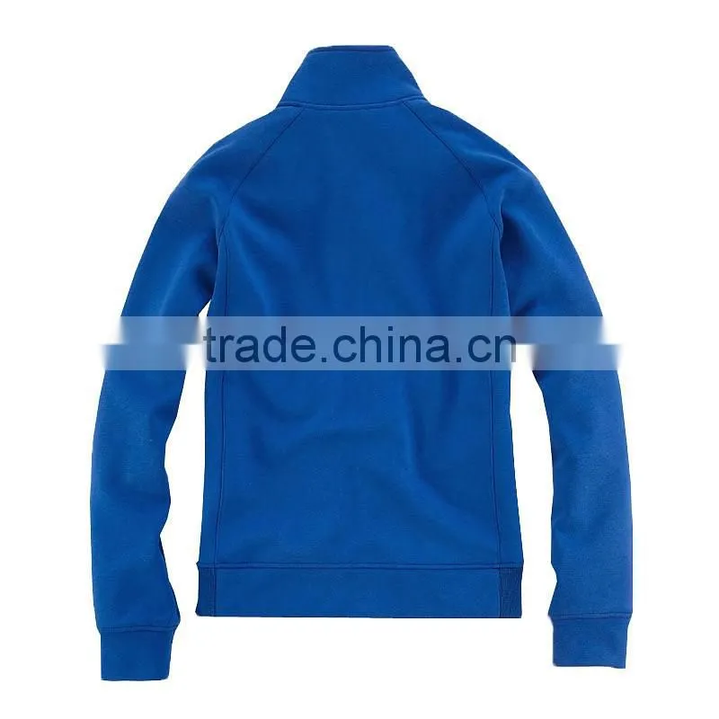 male sublimation sport plain track jacket