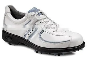 brand name sport shoes women, fashion stylish handmade golf shoes for men or women with spike