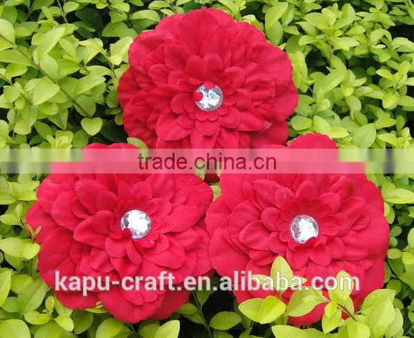 Cute handmade fake flowers for peony