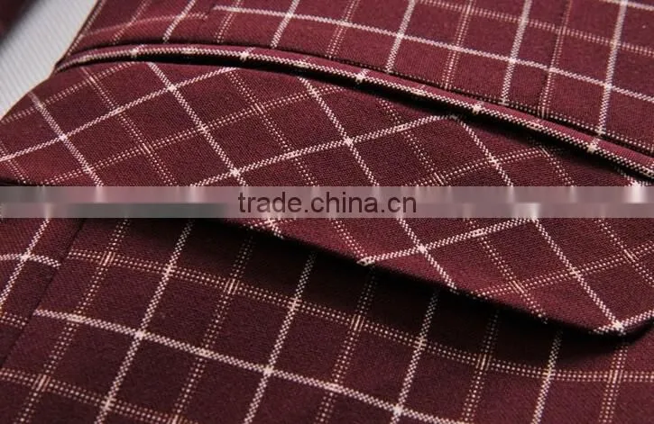 GZY factory price bespoke suit for men