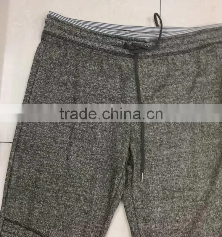 Stocklots men stylish casual terry cotton pants