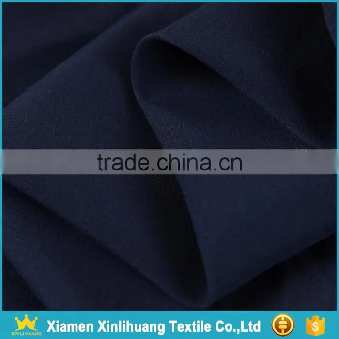 Hot Sale 100Black Twill Microfiber Peach Skin Fabric for Garment