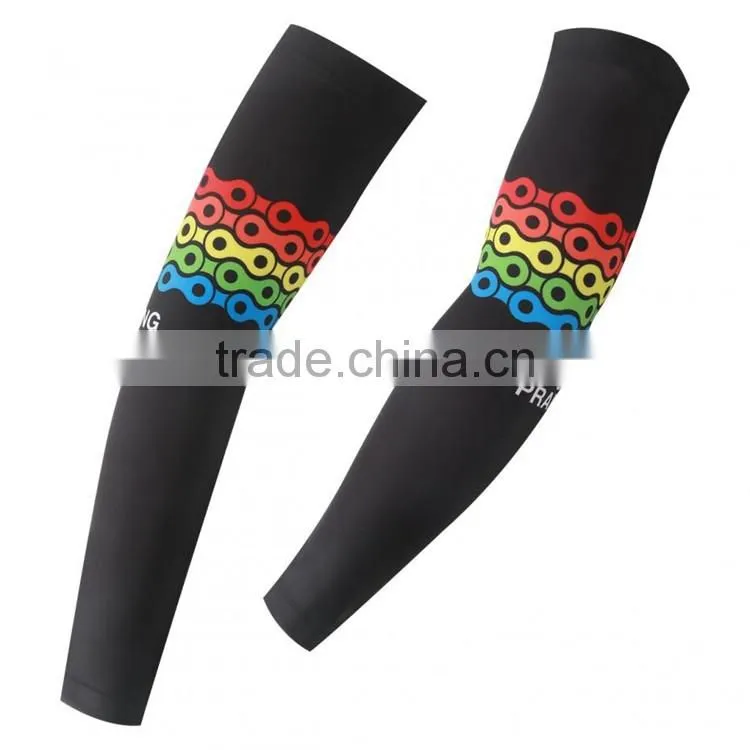 Custom arm sleeves no fading for colors protective arms