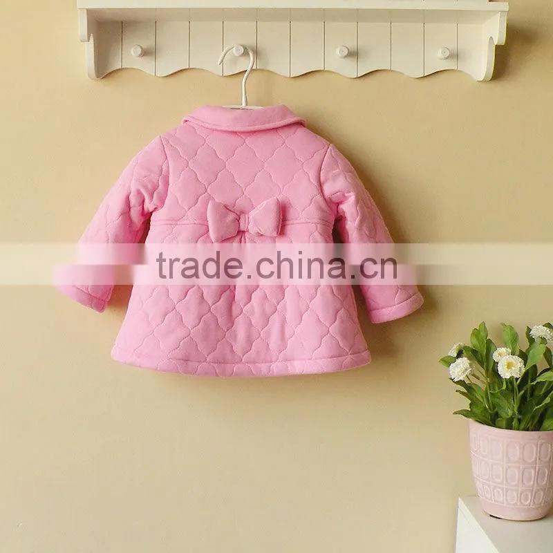 mom and bab 2012 Winter babies clothes 100% cotton quilted tops