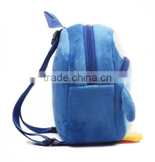 Trending hot product school bags for teenagers Penguin style school backpack