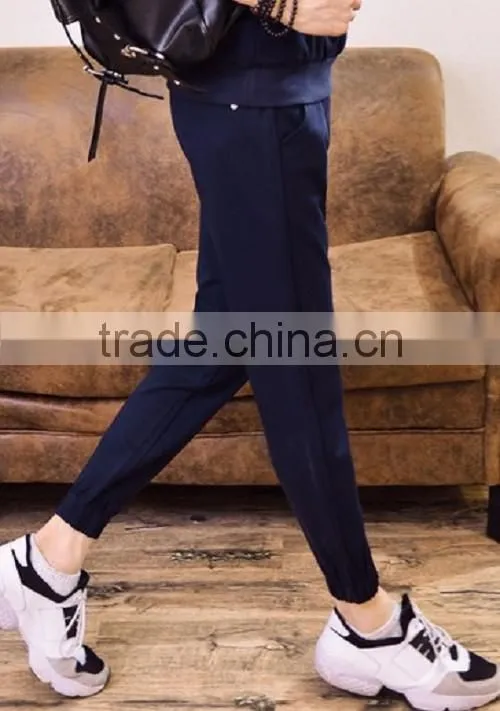 China OEM wholesale Professional factory 2017 good quality plain pants for men
