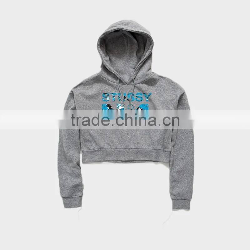 Hot Sale Hoodies Long sleeve crew neck Ladies sexy sportswear