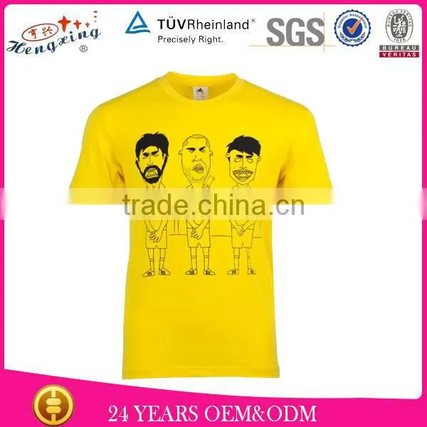 2014 Fashion Design Your Own 100% Cotton Custom Cheap Wholesale Blank T Shirts