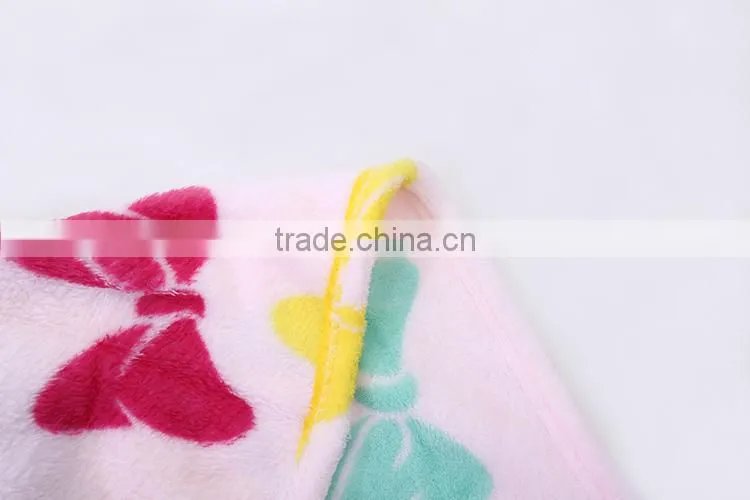 Summer thin air conditioning blanket single nap blanket for children