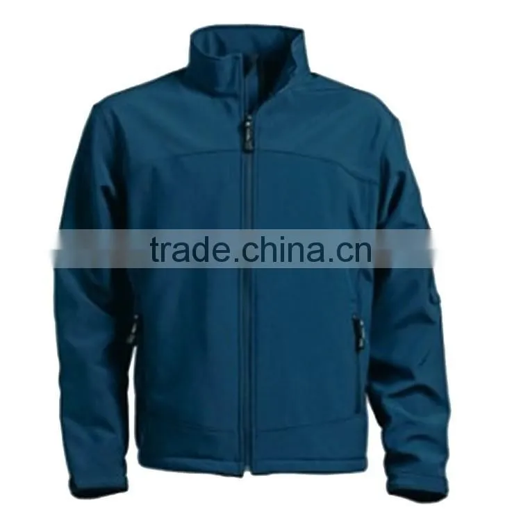2017 hot sale winter softshell coat men
