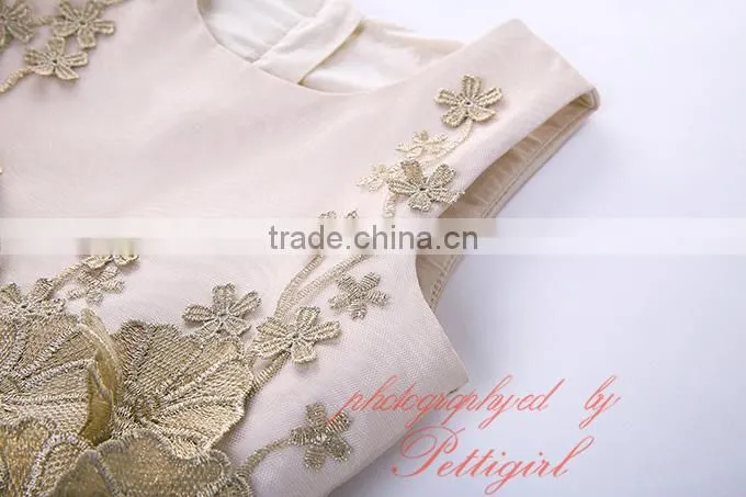 gold flower girl dresses girls gowns