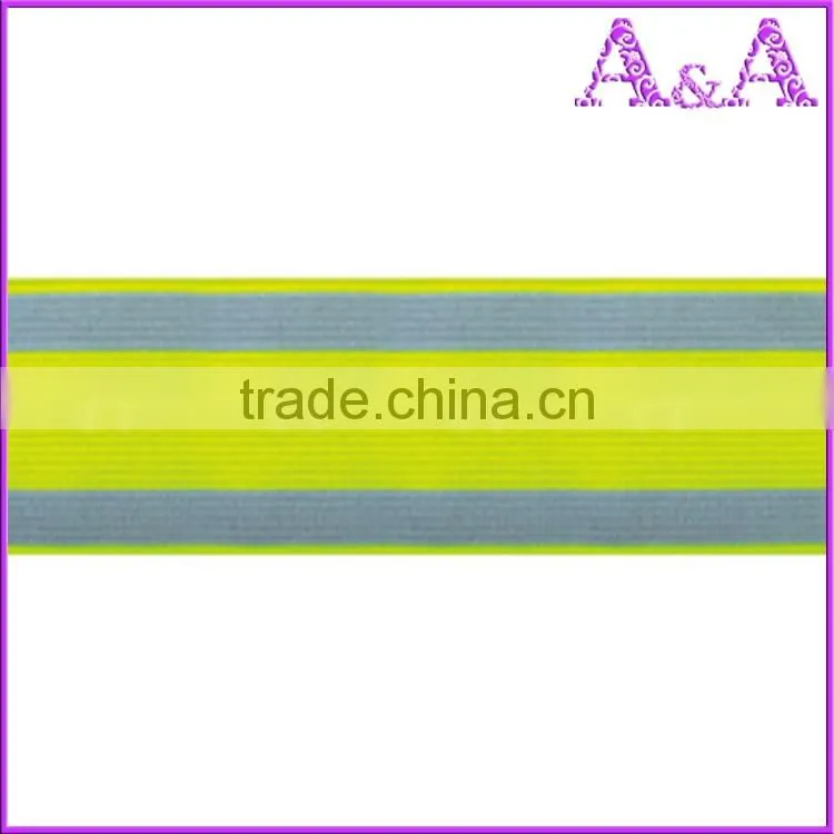 wholesale TC silver reflective tapes reflective metallic fabric