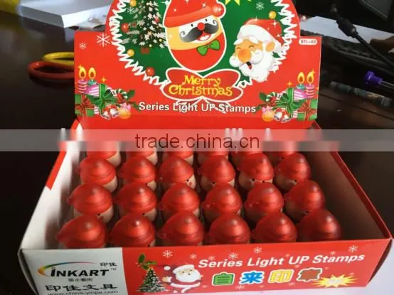 Christmas Toy Self-inking Stamp Kids Toy Stamp