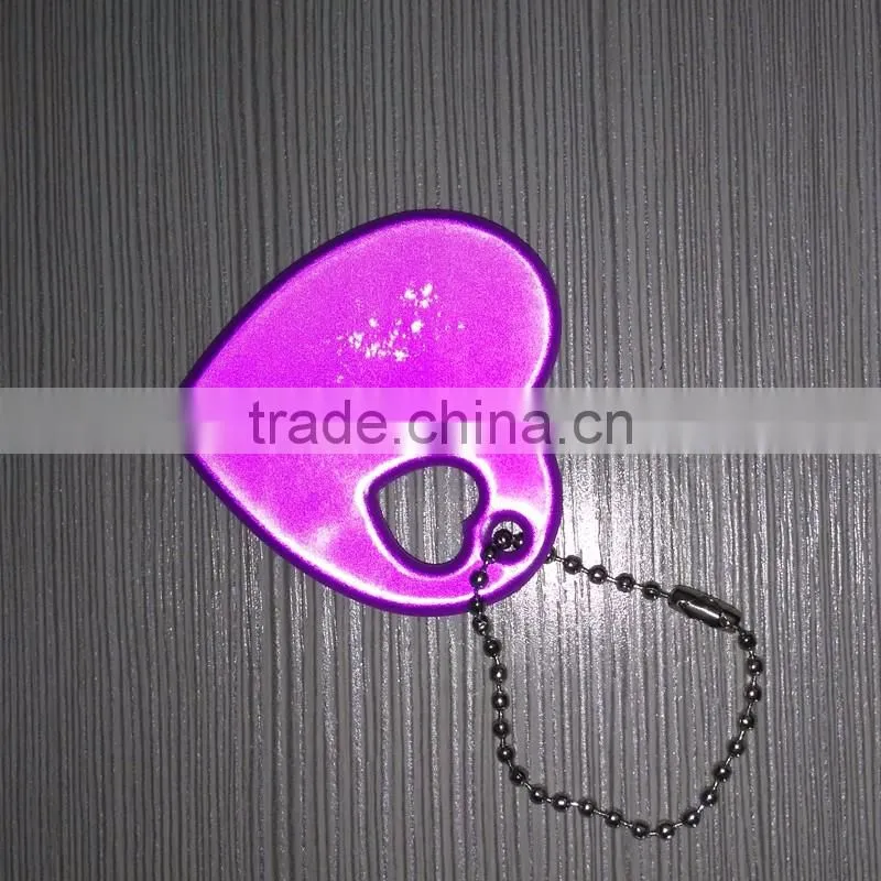 Promotional reflective keyring for Halloween gifts
