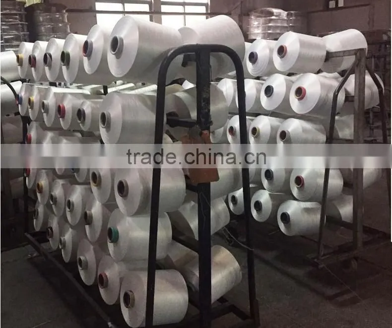 100%Polyester FDY 50D/24F SD RW Barmag draw textured KNITTING YARN manufacture
