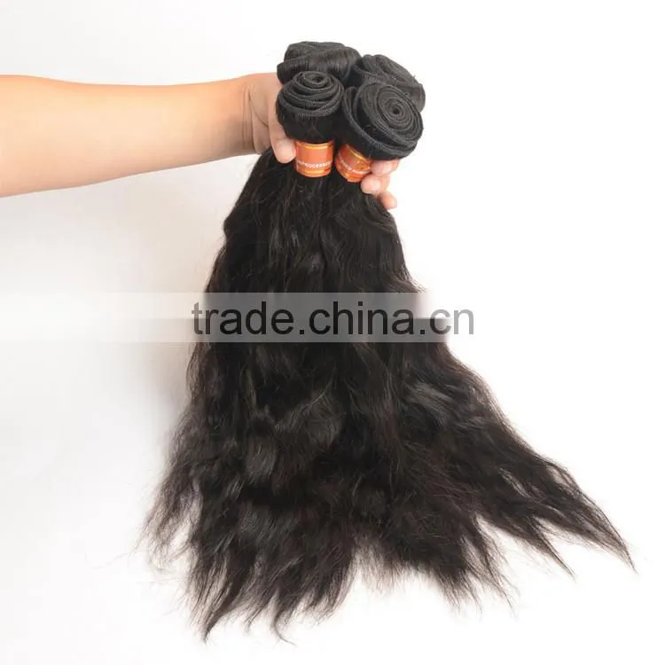 Natural Wave Virgin Brazilian Hair Unprocessed Brazilian Human Hair Weaves Wavy Extension