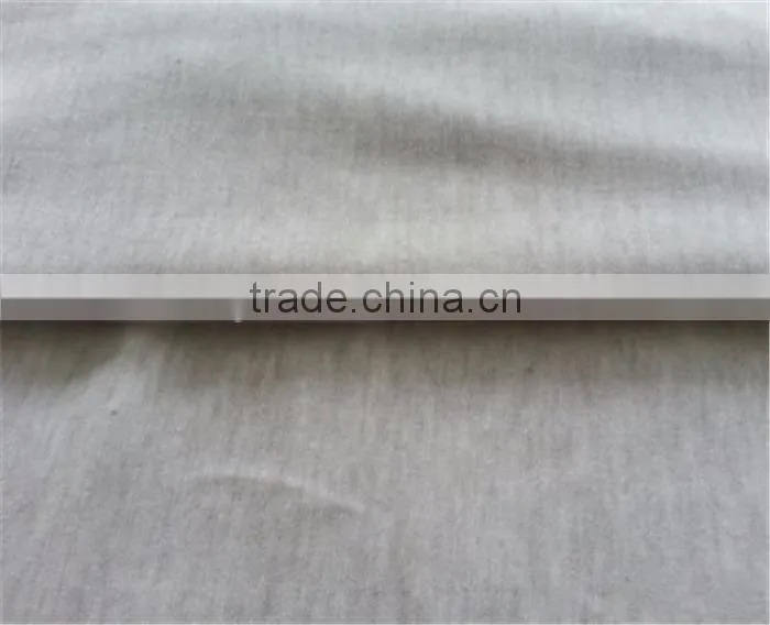 Cotton silver Jersey fabric for underwear Antibacterial 6% silver