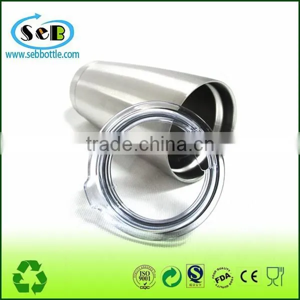 Fda approved 30oz and 20oz stainless steel double wall vacuum tumbler