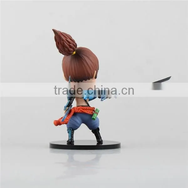 Sveda Newest League of Legends PVC Figure, LOL Action Figure, LOL The Blind MonkLee Sin