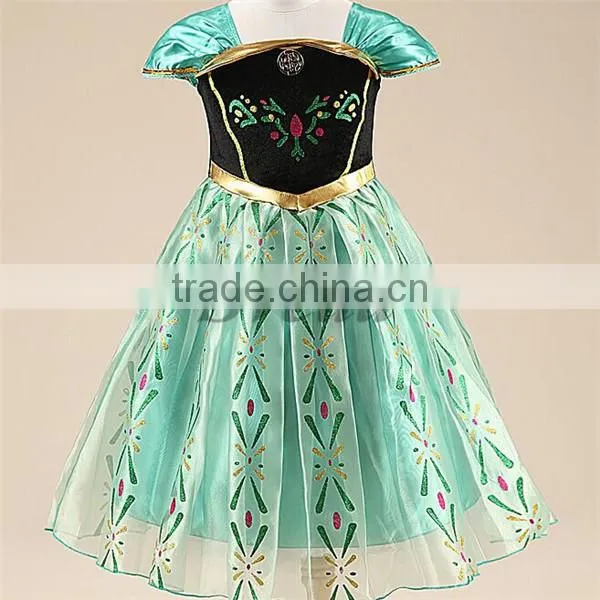 New arrival Mermaid dress for girls Mermaid costume girls dress wholesale
