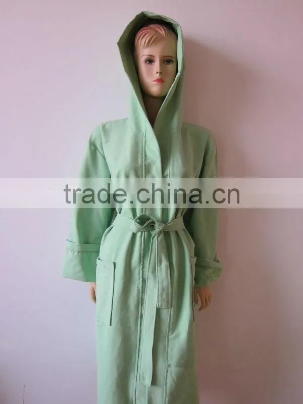 Polyester Microfiber Bathrobe