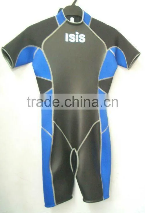Neoprene shorty wetsuit for surfing /diving