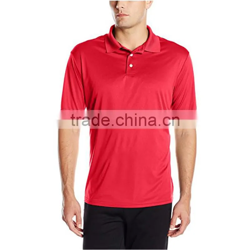 Men's 100% microfiber polyester polo shirts