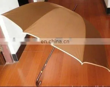 RPET newly arrived designer's red straight umbrella