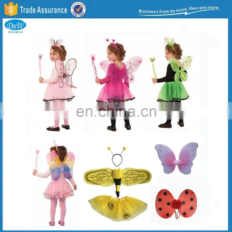 Kids Party Bee Costume Accessory Wings