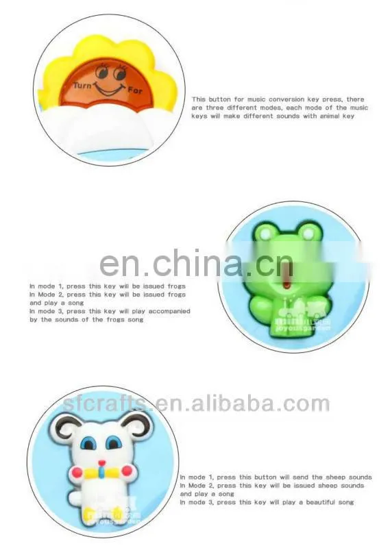 Cartoon musical electronic keyboard electronic organ toys