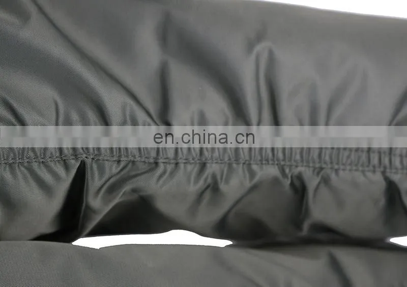 Custom Nylon Plain green Flight bomber jacket with patches
