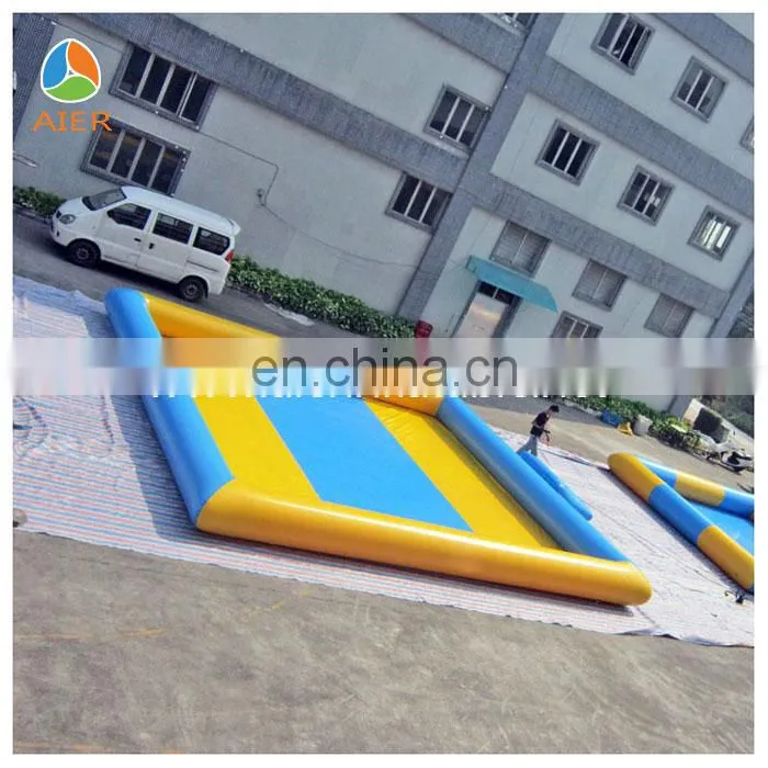 Yellow & Blue Inflatable PVC Swimming pool for kids and adults