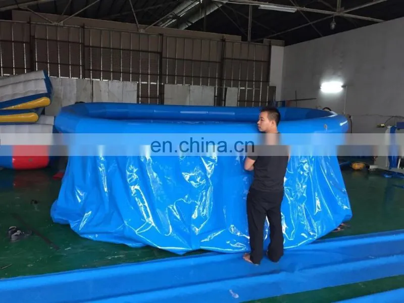 Giant inflatable deep swimming pool for adult Dia.16x5ftH